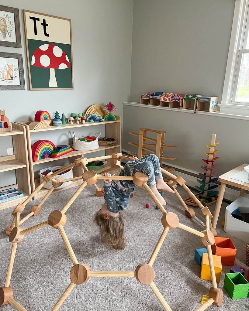 How to Create a Montessori Play Space at Home (Without Spending a Fortune) - Tortoyse