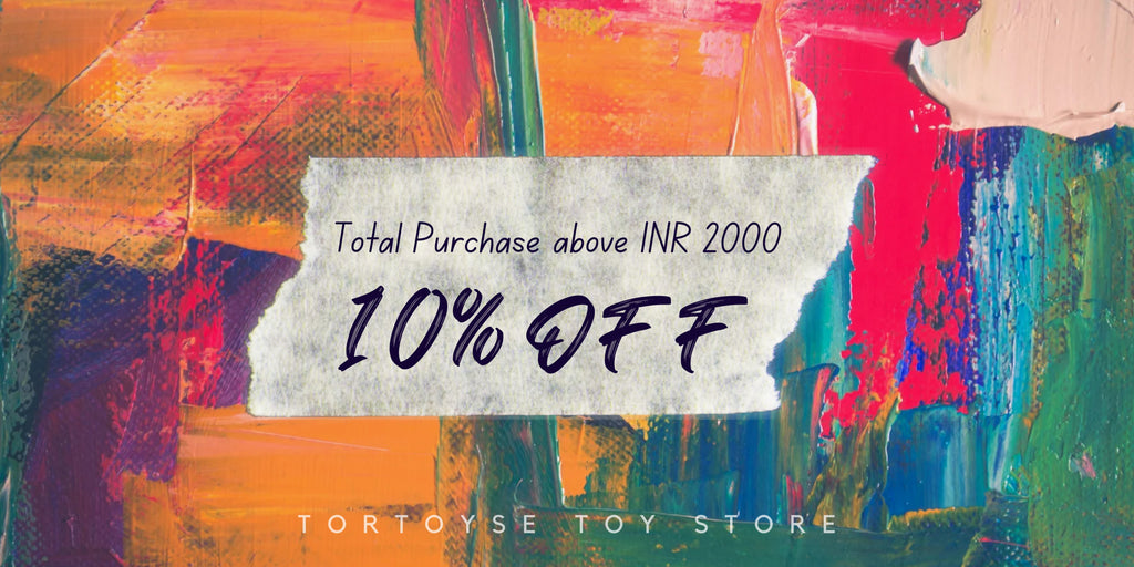 10% OFF toys