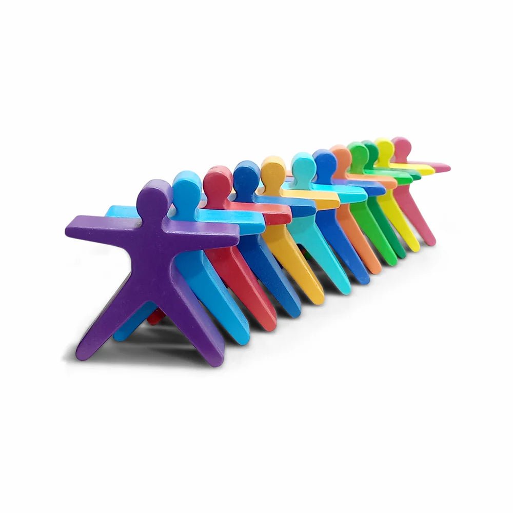 12pc - Human stackers - Tortoyse