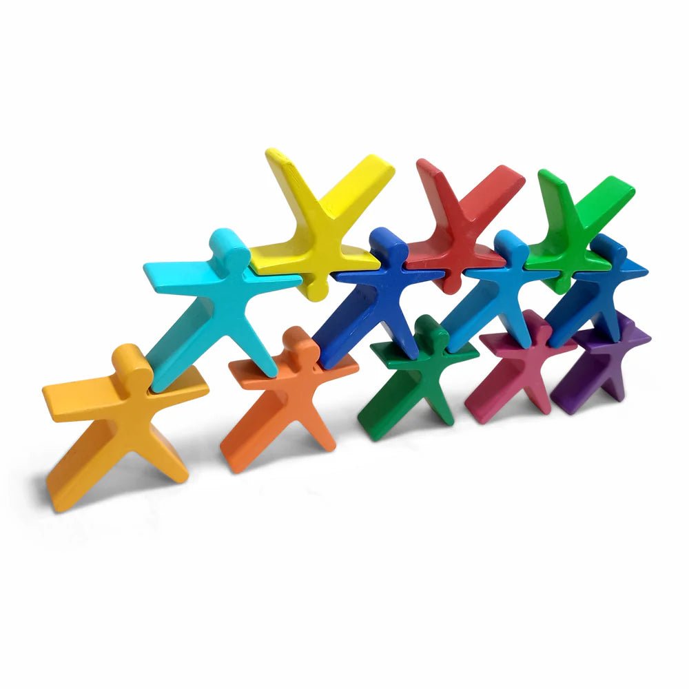 12pc - Human stackers - Tortoyse