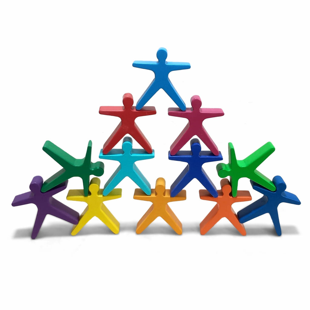 12pc - Human stackers - Tortoyse
