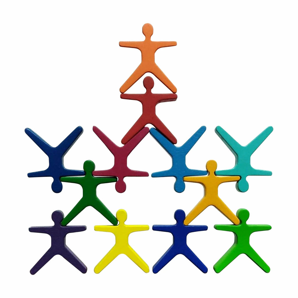 12pc - Human stackers - Tortoyse