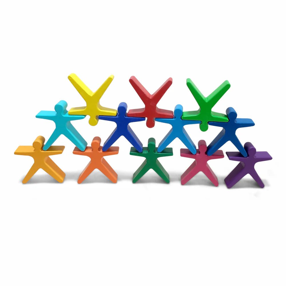 12pc - Human stackers - Tortoyse