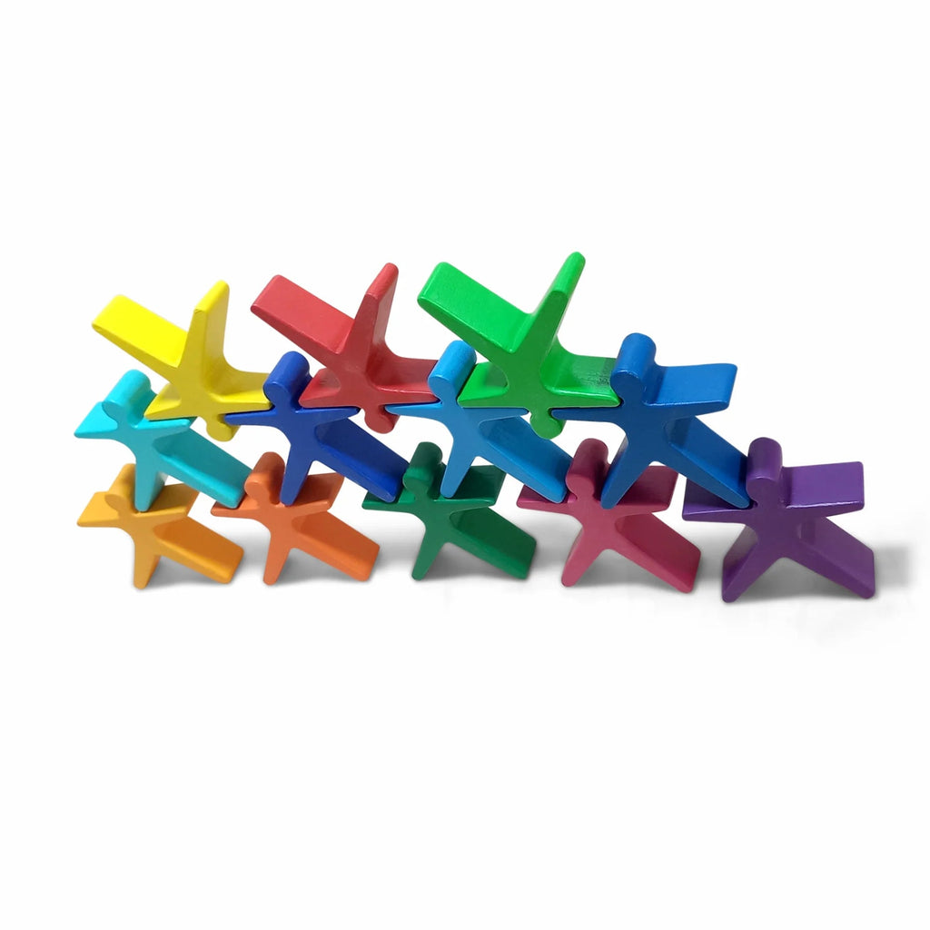 12pc - Human stackers - Tortoyse