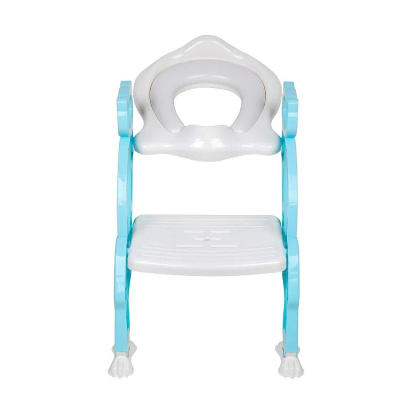 2 In 1 Potty Training Toilet Seat with Step Stool Ladder For Toddlers - Tortoyse Baby Products 8492_baby_toilet_seat_leader