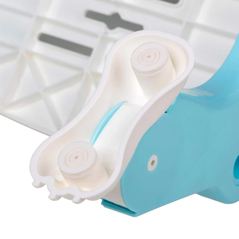 2 In 1 Potty Training Toilet Seat with Step Stool Ladder For Toddlers - Tortoyse Baby Products 8492_baby_toilet_seat_leader