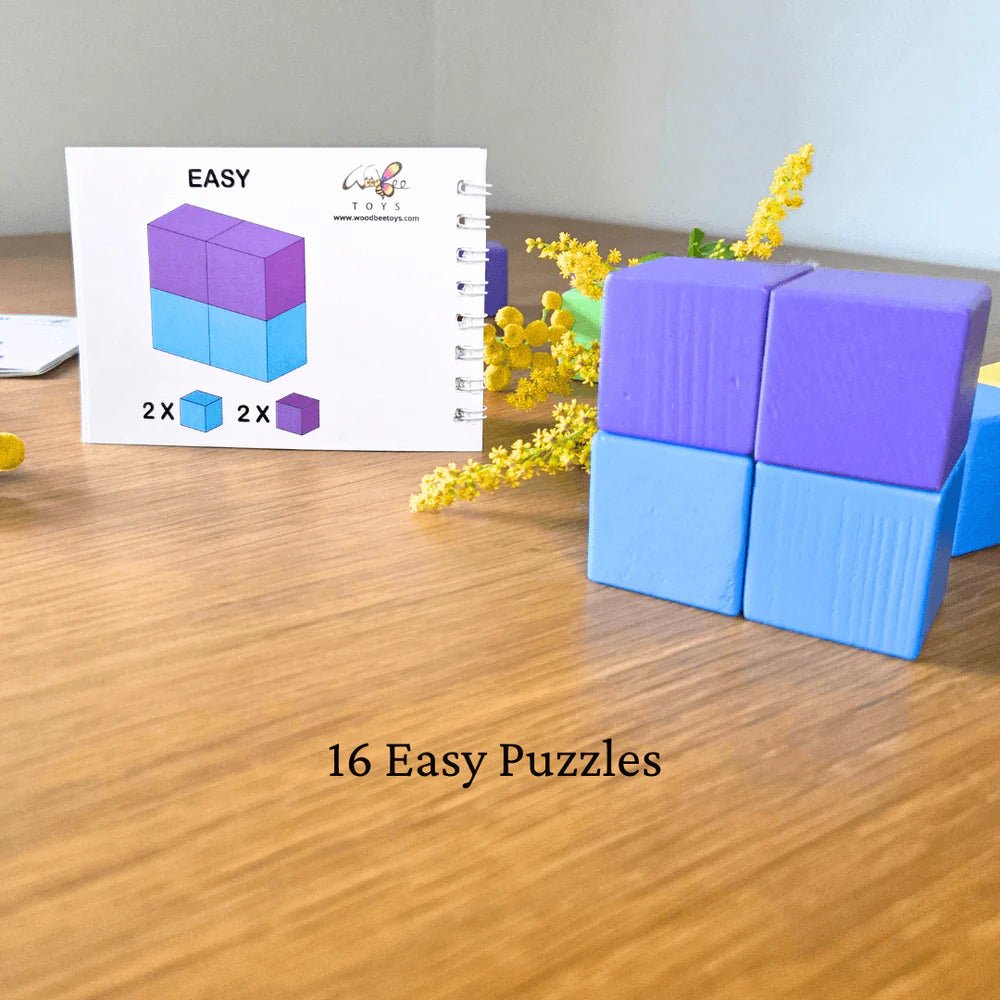 3D Cube Blocks Puzzle - Tortoyse