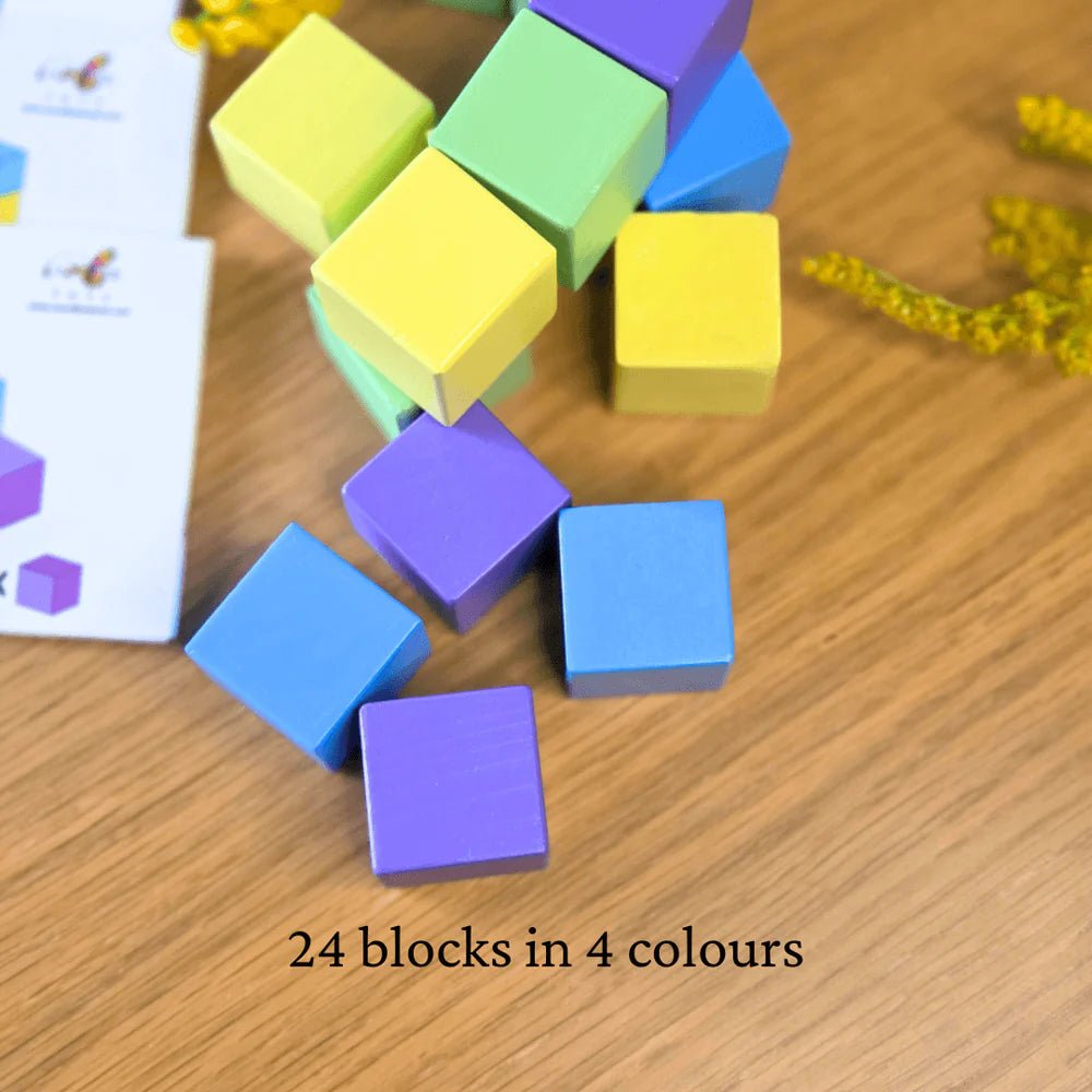 3D Cube Blocks Puzzle - Tortoyse
