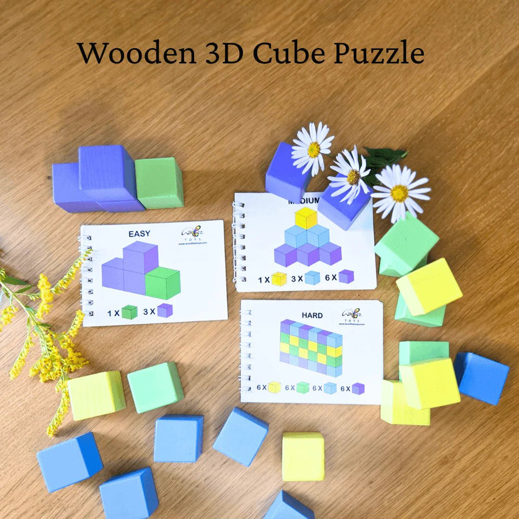 3D Cube Blocks Puzzle - Tortoyse