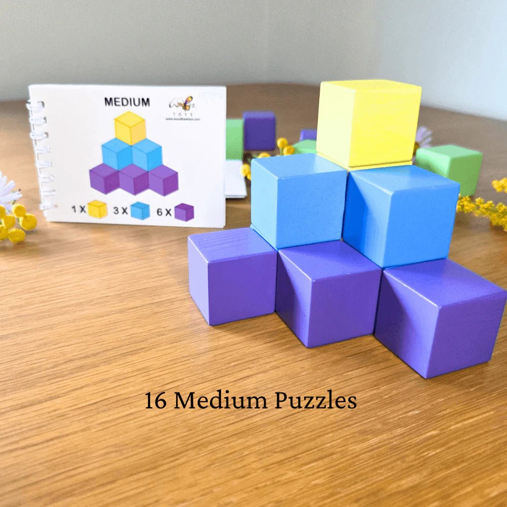 3D Cube Blocks Puzzle - Tortoyse