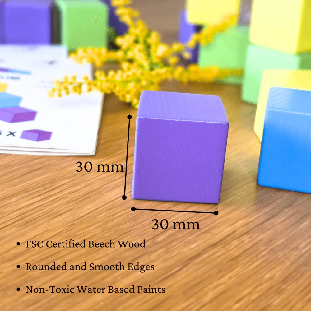 3D Cube Blocks Puzzle - Tortoyse