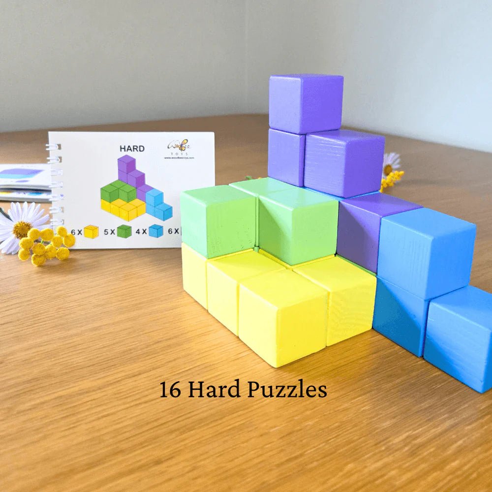3D Cube Blocks Puzzle - Tortoyse