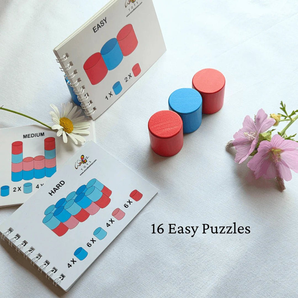 3D Cylinder Blocks Puzzle - Tortoyse
