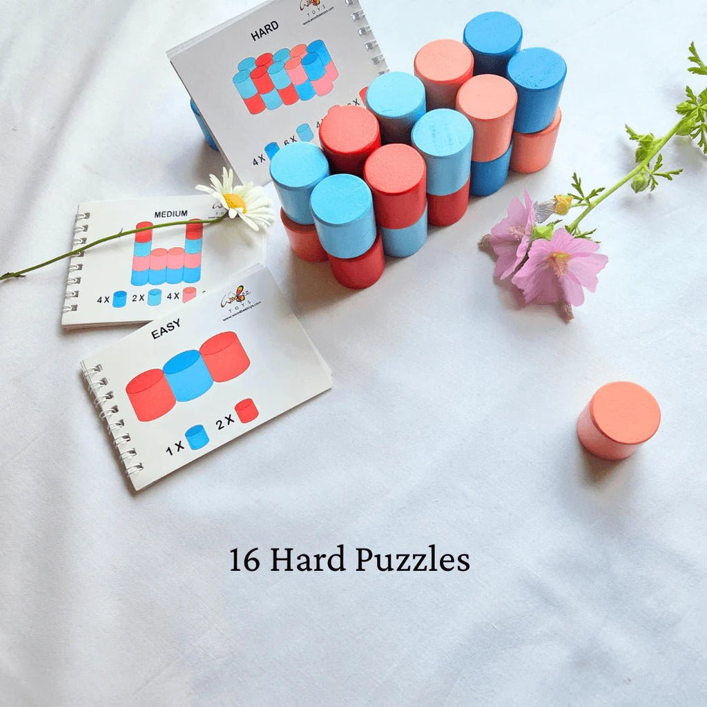 3D Cylinder Blocks Puzzle - Tortoyse