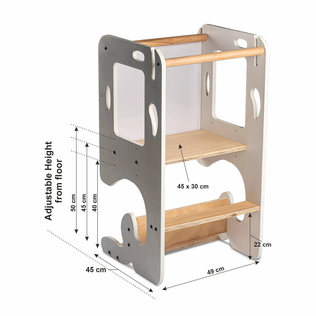 5 - in - 1 Learning Tower - Tortoyse