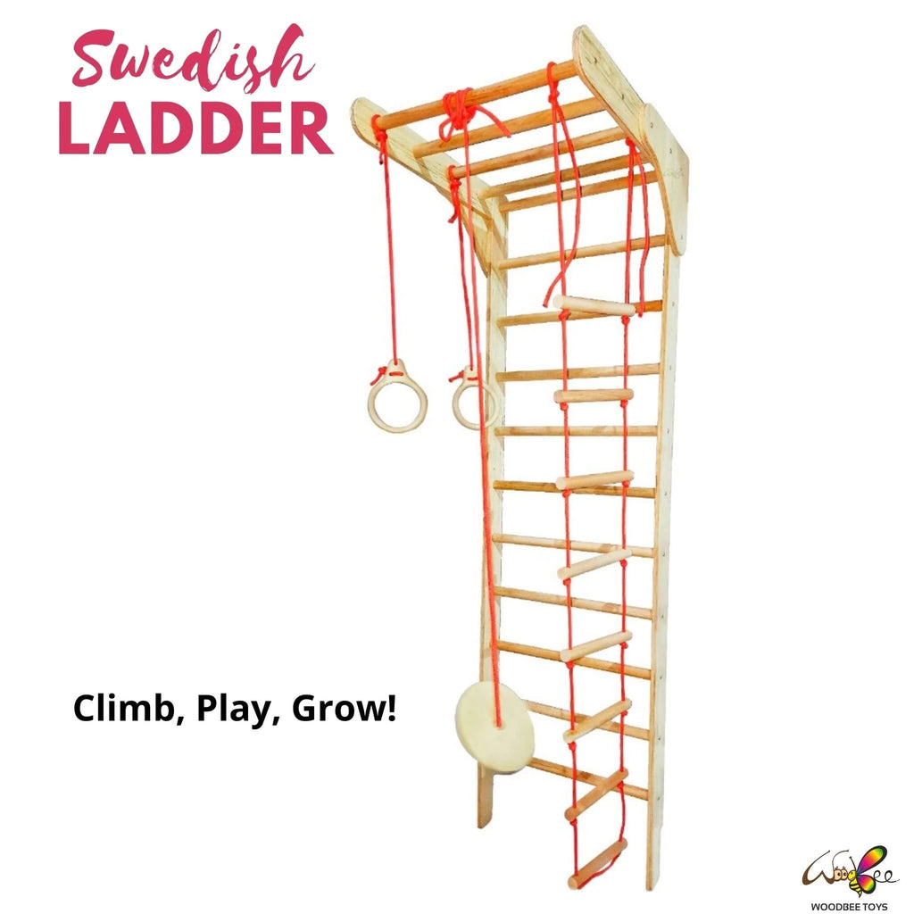7 feet Swedish Ladder - Tortoyse