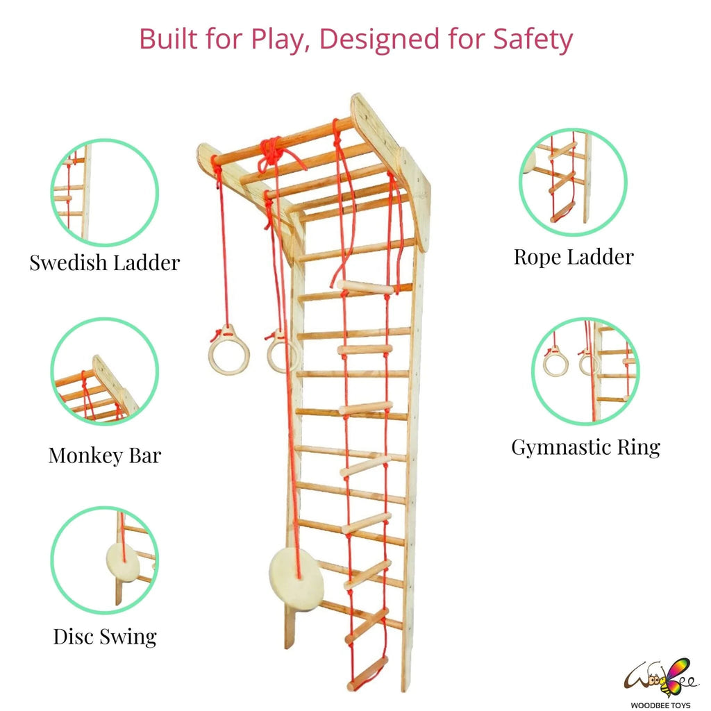7 feet Swedish Ladder - Tortoyse