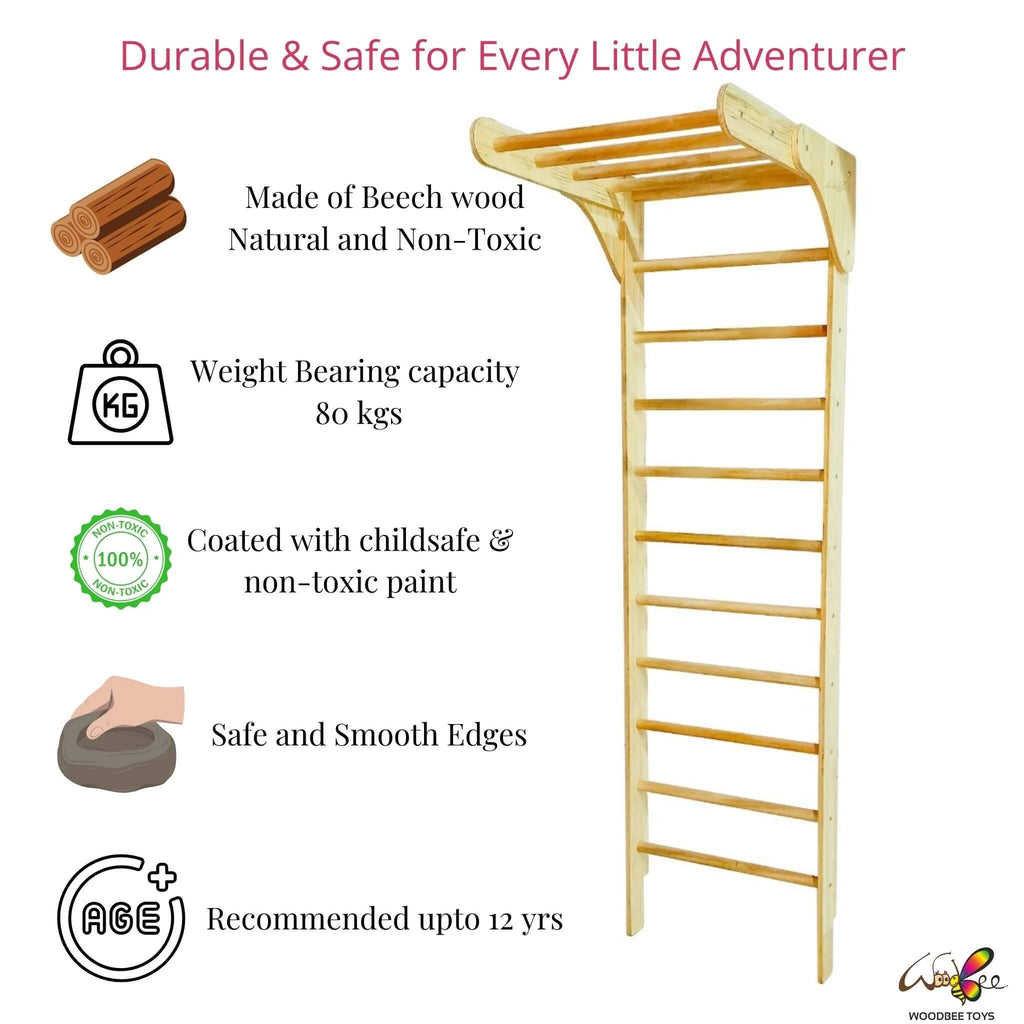 7 feet Swedish Ladder - Tortoyse