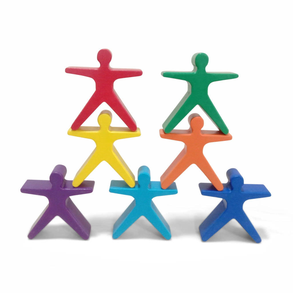 7pc - Human stackers - Tortoyse