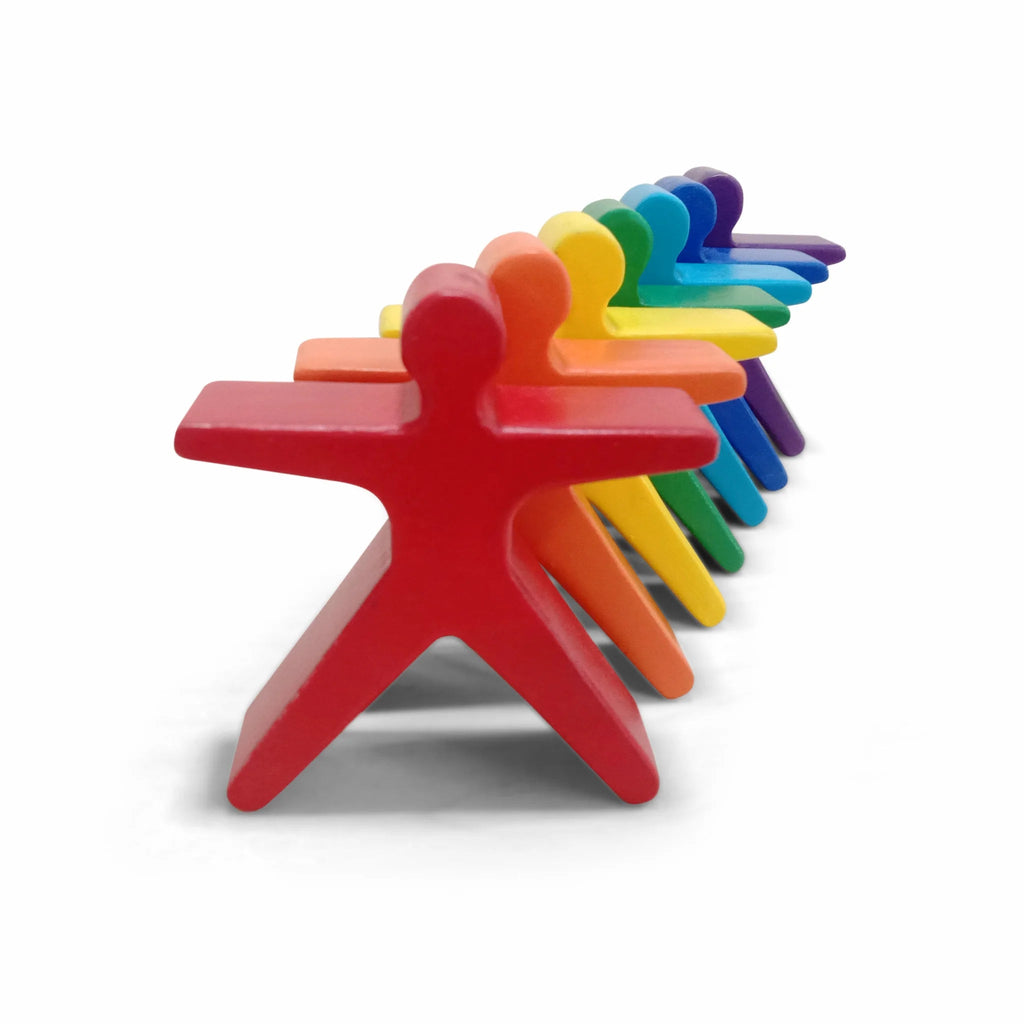 7pc - Human stackers - Tortoyse