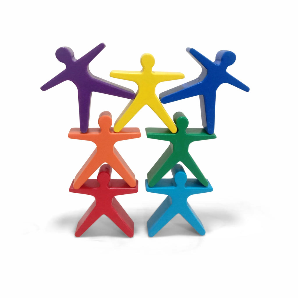 7pc - Human stackers - Tortoyse