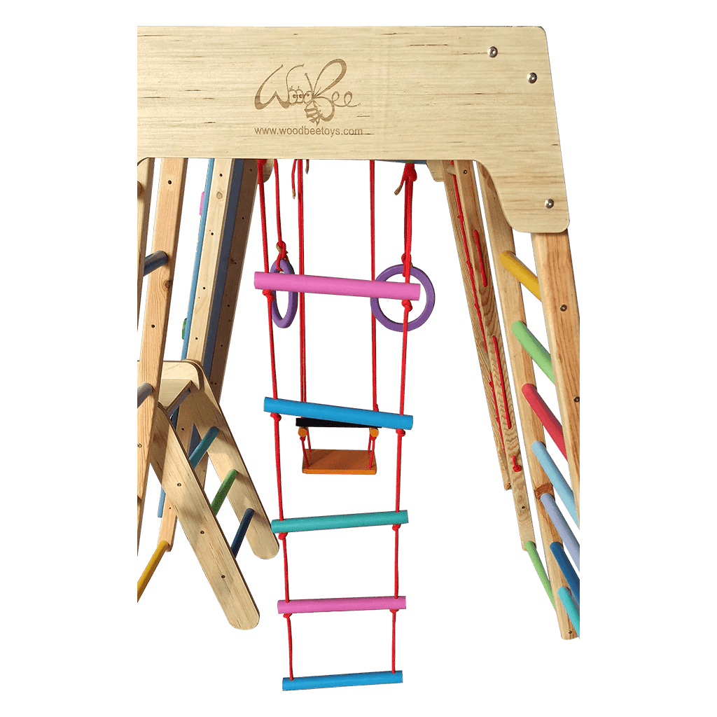 9 - in - 1 Jungle Gym Jumbo - Tortoyse