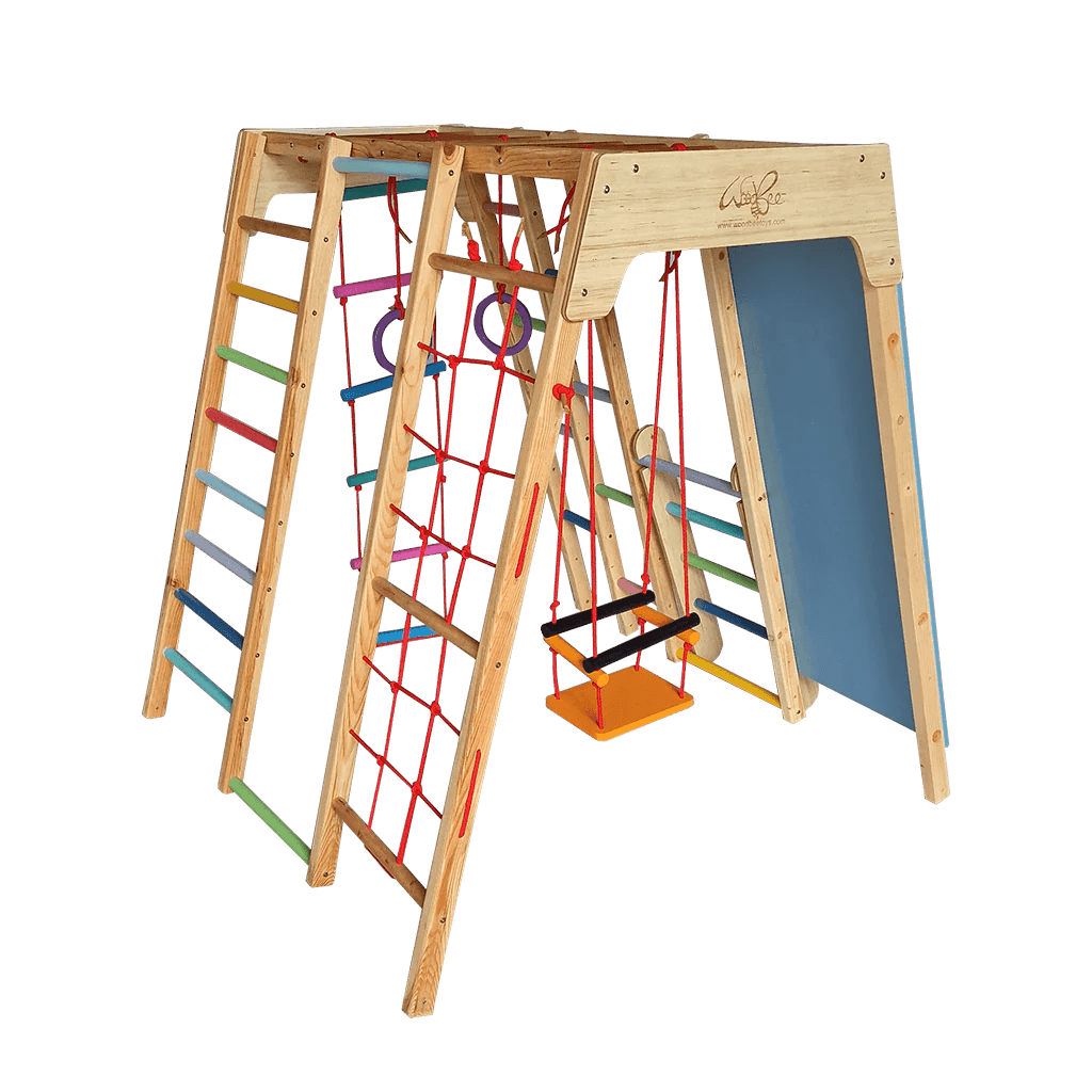 9 - in - 1 Jungle Gym Jumbo - Tortoyse