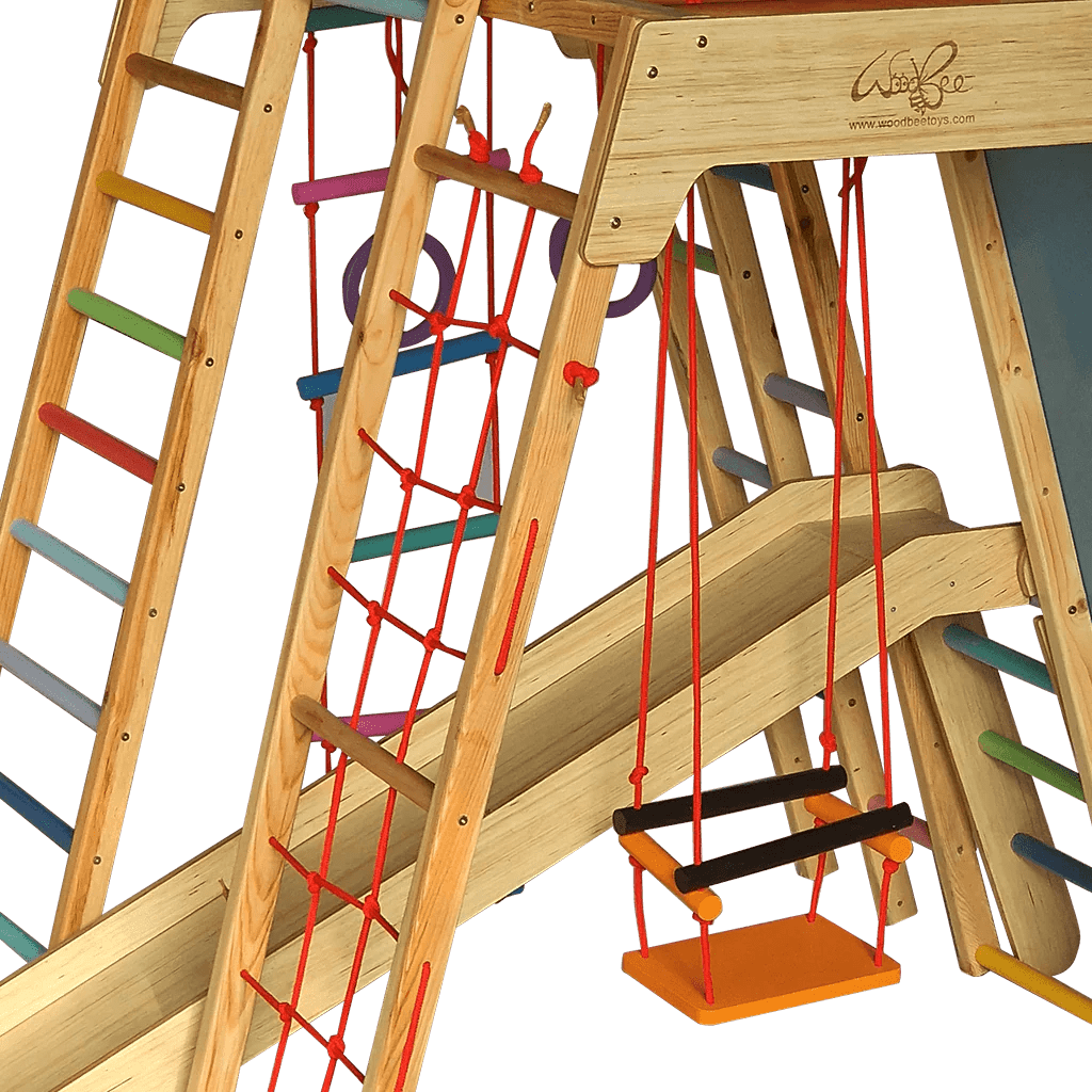 9 - in - 1 Jungle Gym Jumbo - Tortoyse