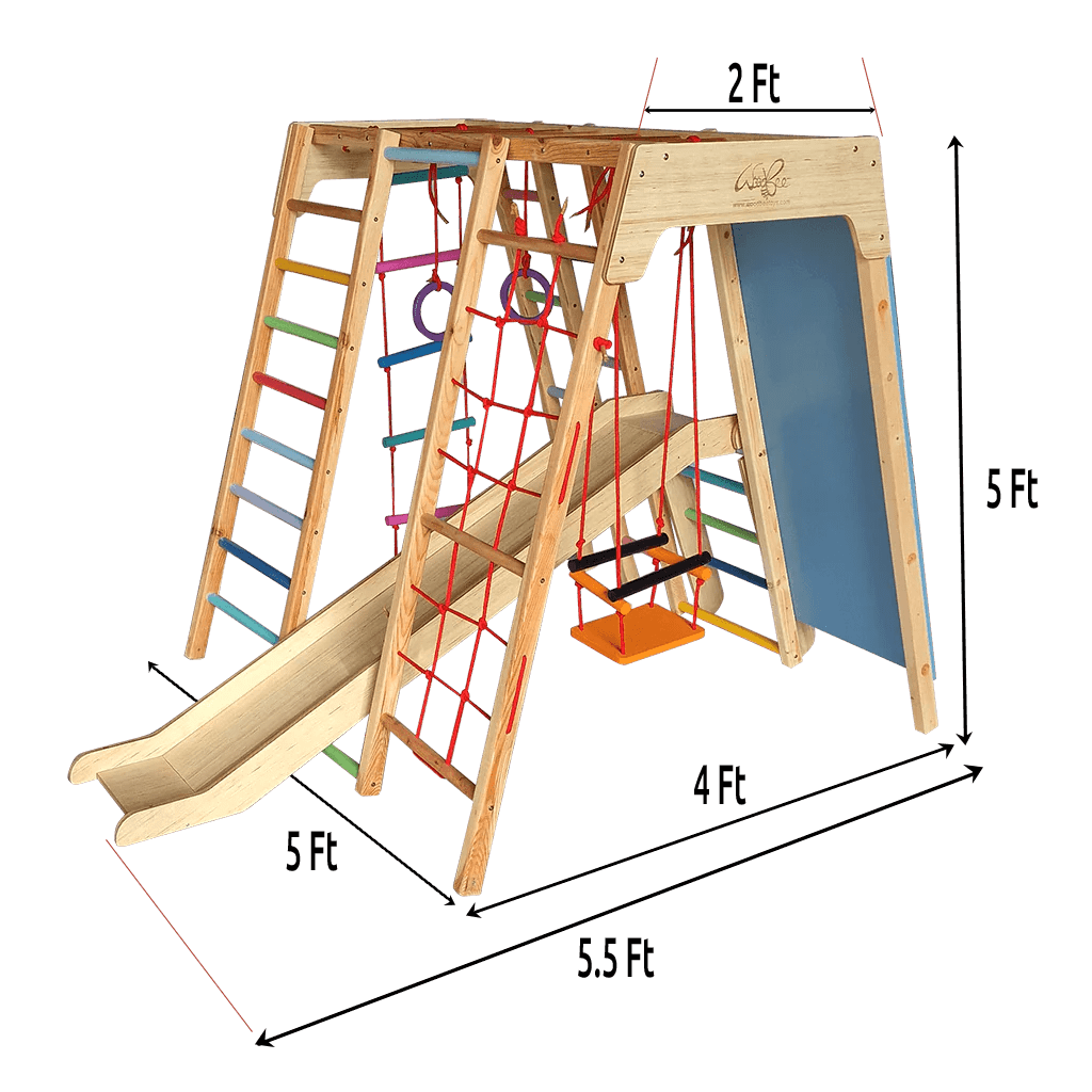 9 - in - 1 Jungle Gym Jumbo - Tortoyse