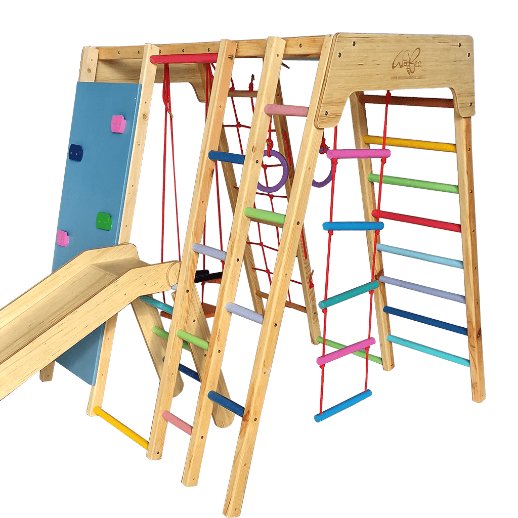 9 - in - 1 Jungle Gym Jumbo - Tortoyse
