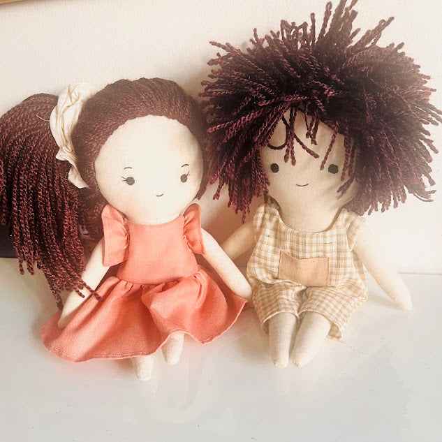 Aarav – The Curious Dreamer (Handmade Boy Doll) - Tortoyse DOLLS