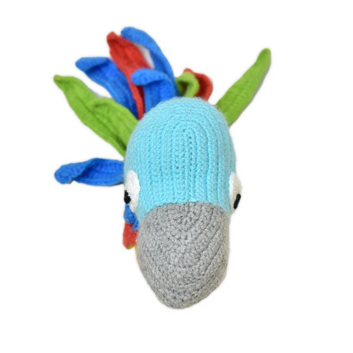 Adorable Crochet Tango the Bird Hand Puppet– Fun for Storytime & Puppet Shows - Tortoyse Toys