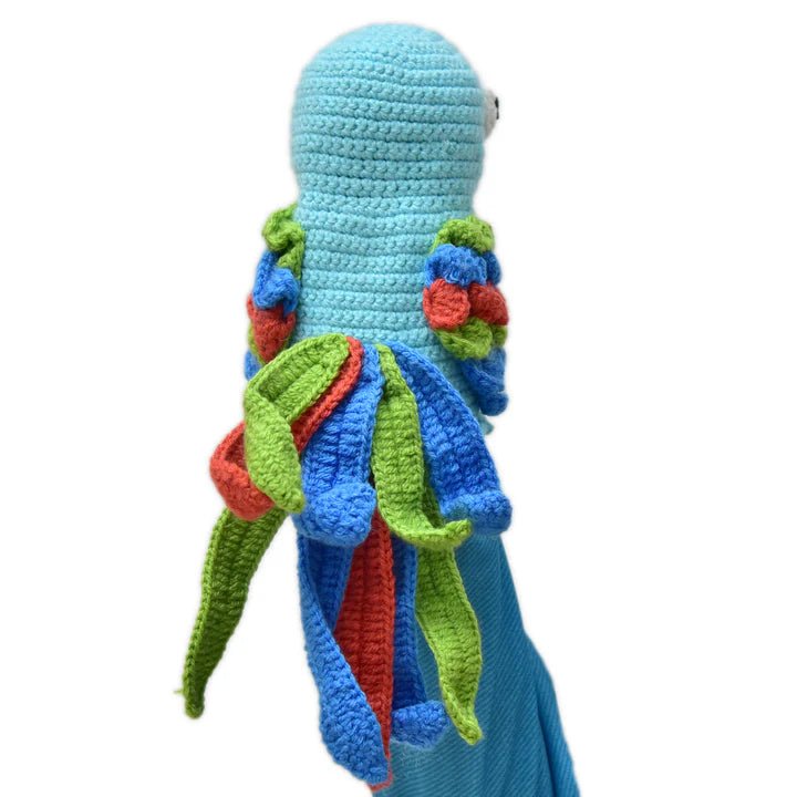 Adorable Crochet Tango the Bird Hand Puppet– Fun for Storytime & Puppet Shows - Tortoyse Toys