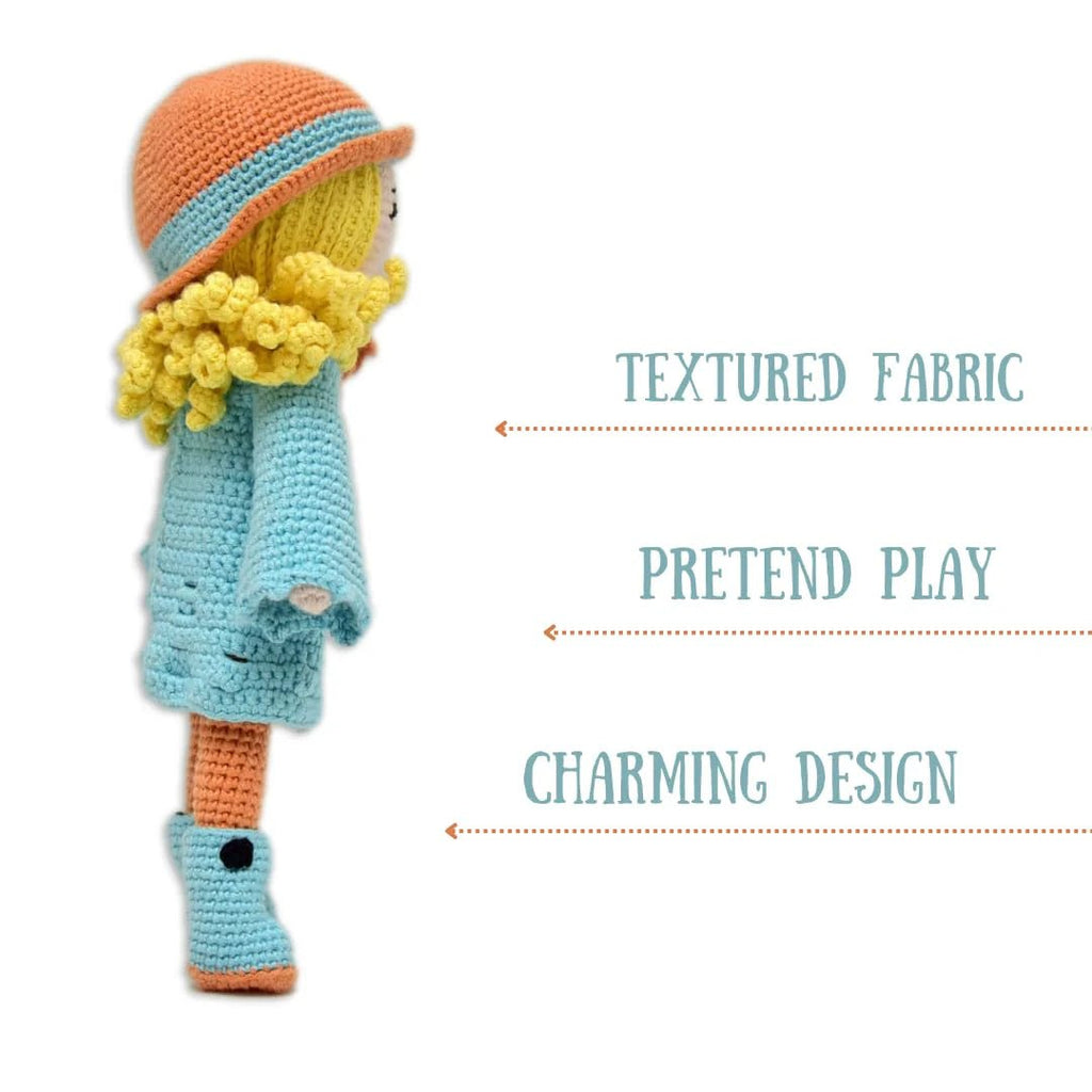 Adorable Grace Doll - Perfect for Imaginative Pretend Play - Tortoyse Toys
