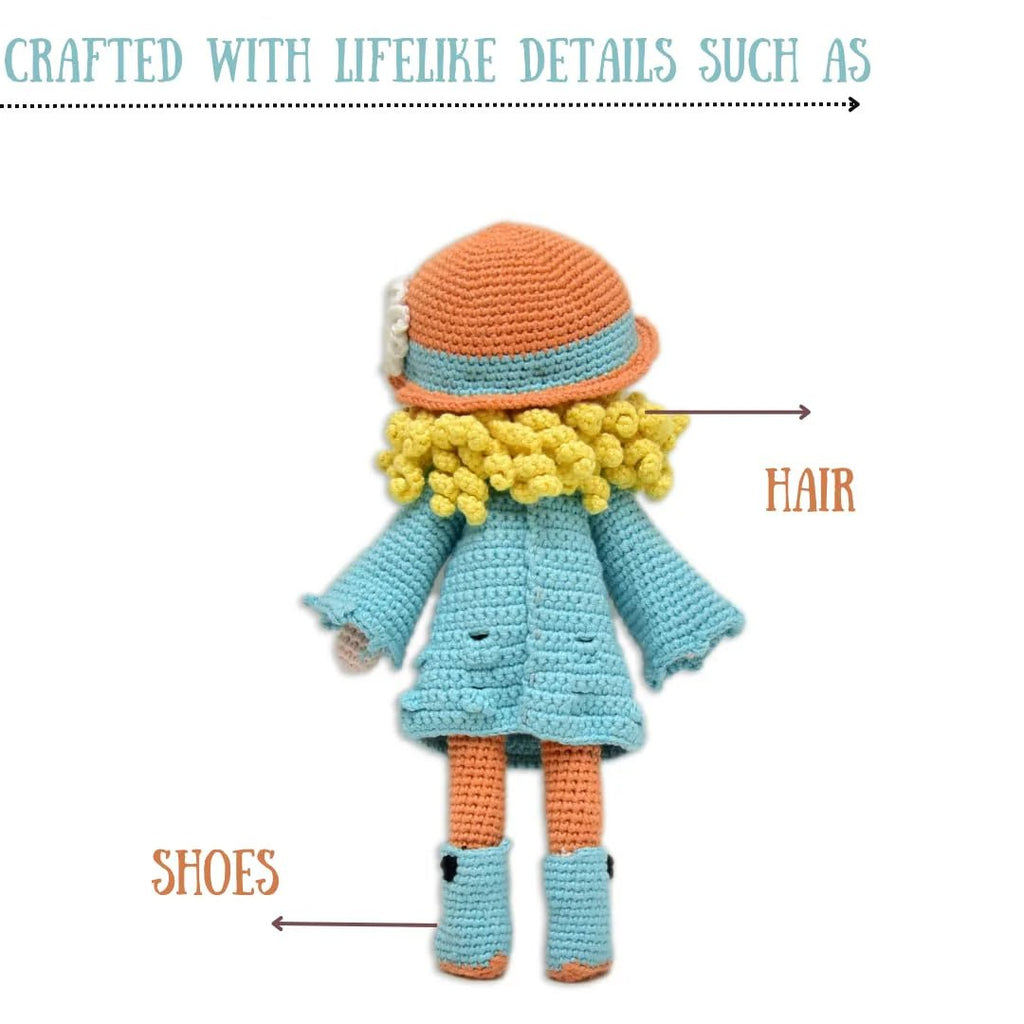 Adorable Grace Doll - Perfect for Imaginative Pretend Play - Tortoyse Toys