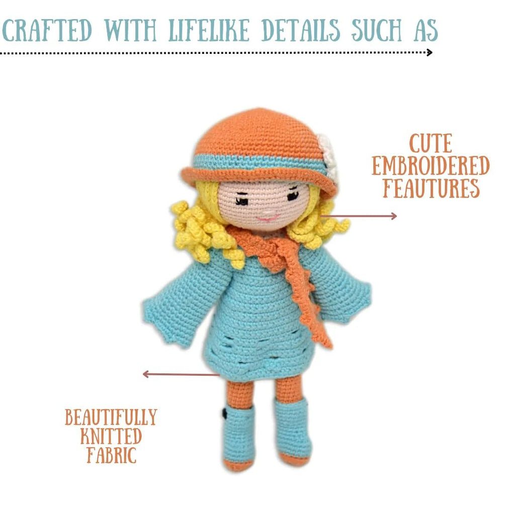 Adorable Grace Doll - Perfect for Imaginative Pretend Play - Tortoyse Toys