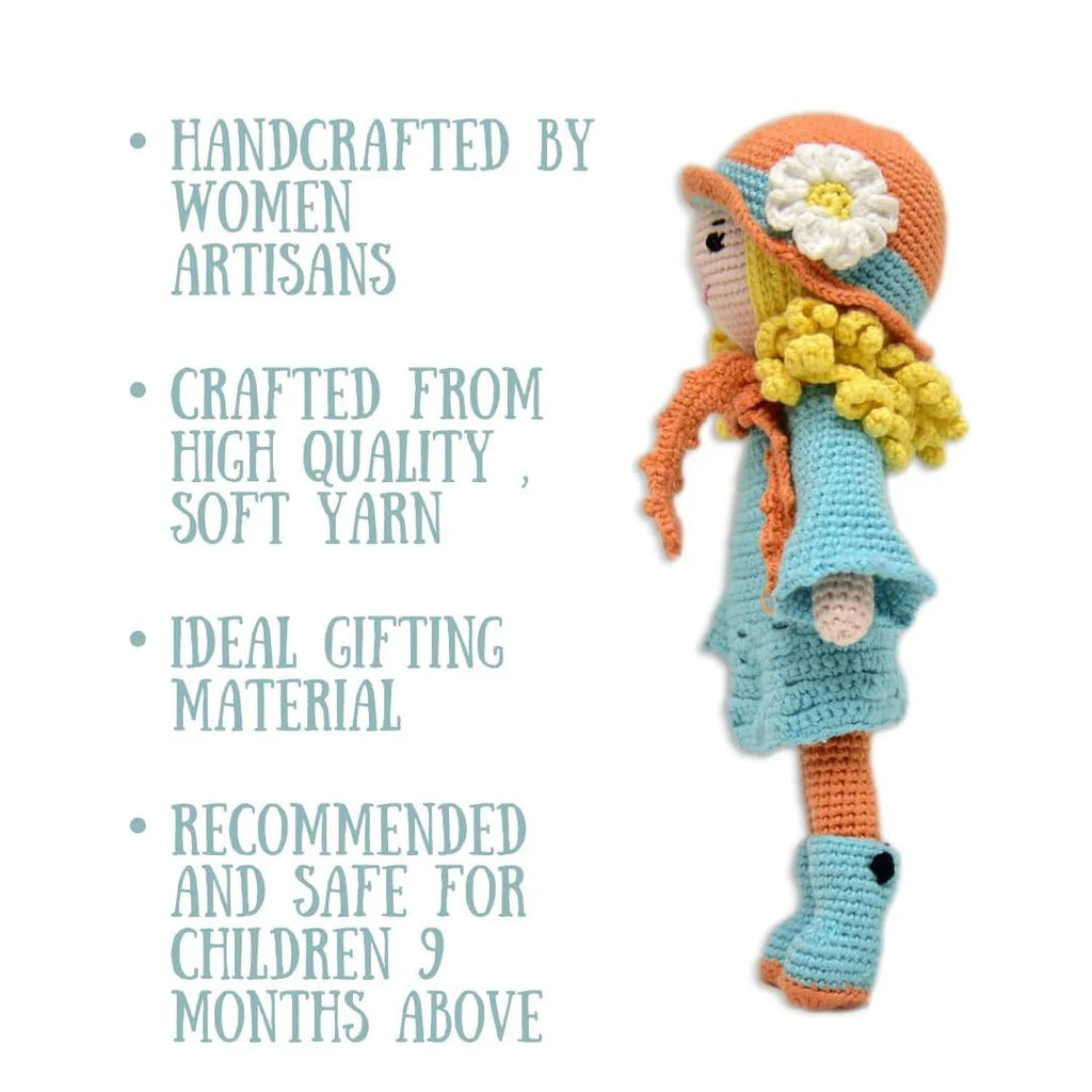 Adorable Grace Doll - Perfect for Imaginative Pretend Play - Tortoyse Toys