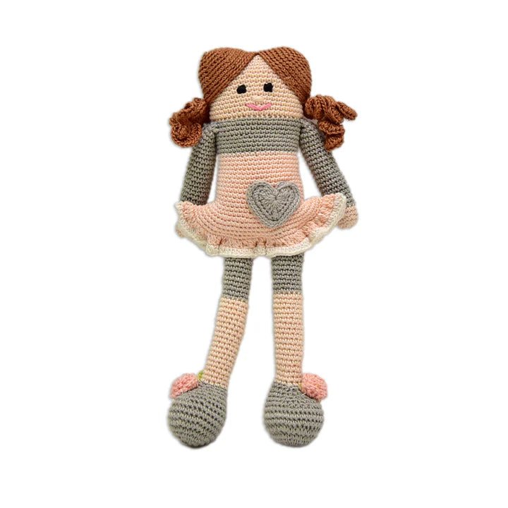 Adorable Handmade Crocheted Dolls - Chibi the Doll | Unique Gifts - Tortoyse Toys
