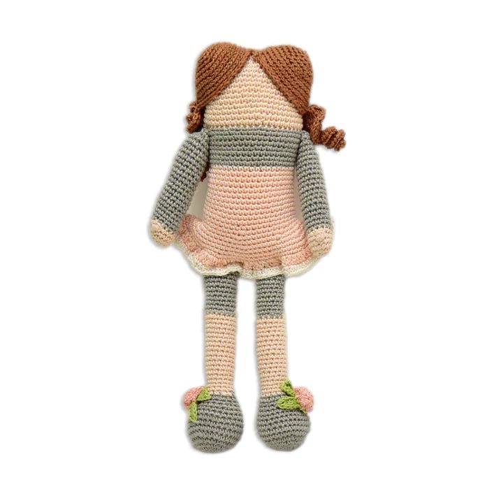 Adorable Handmade Crocheted Dolls - Chibi the Doll | Unique Gifts - Tortoyse Toys