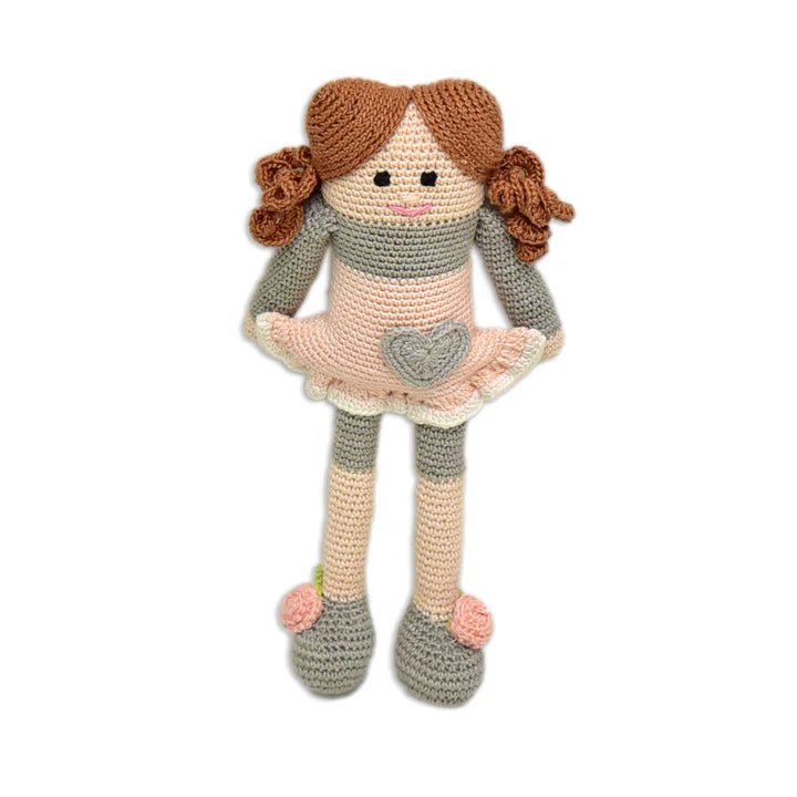 Adorable Handmade Crocheted Dolls - Chibi the Doll | Unique Gifts - Tortoyse Toys