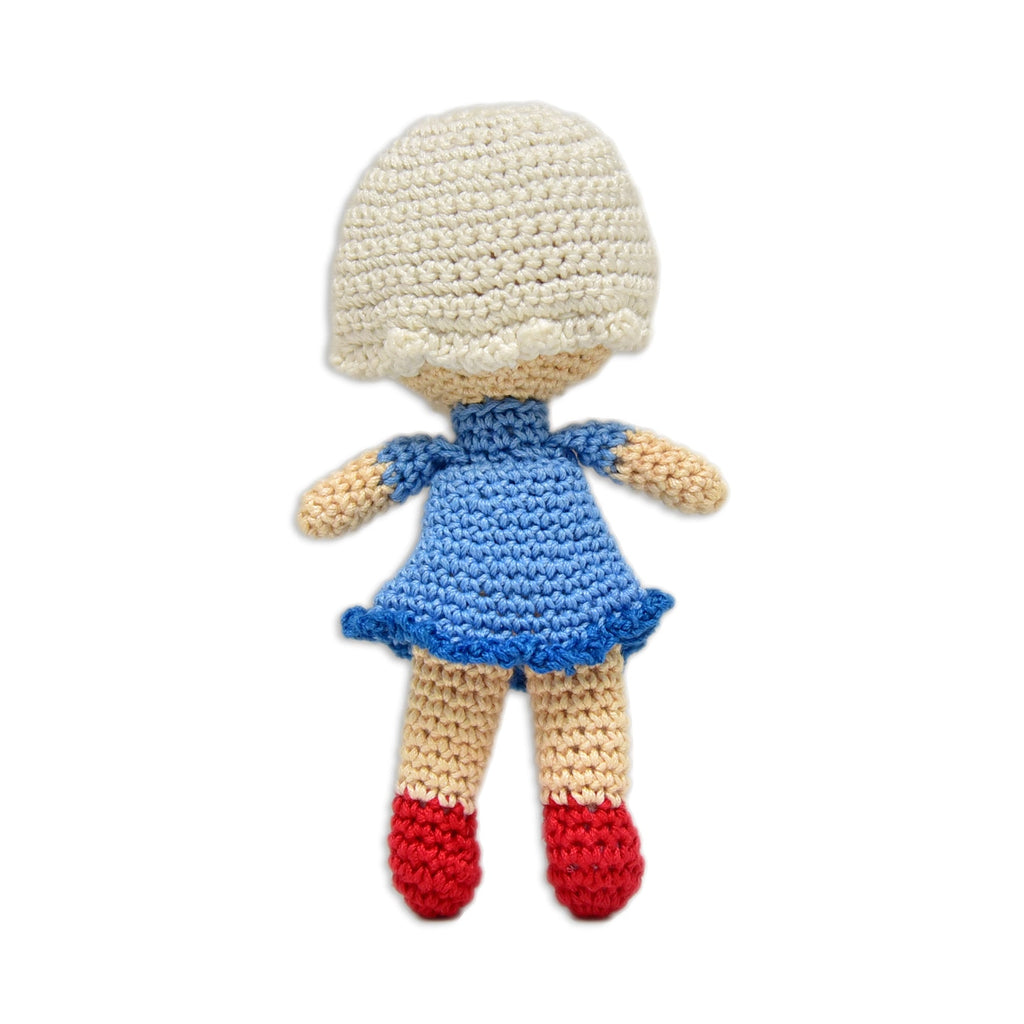 Adorable Kind Doll - Handmade Crochet Soft Doll for Playful Hearts - Tortoyse Toys