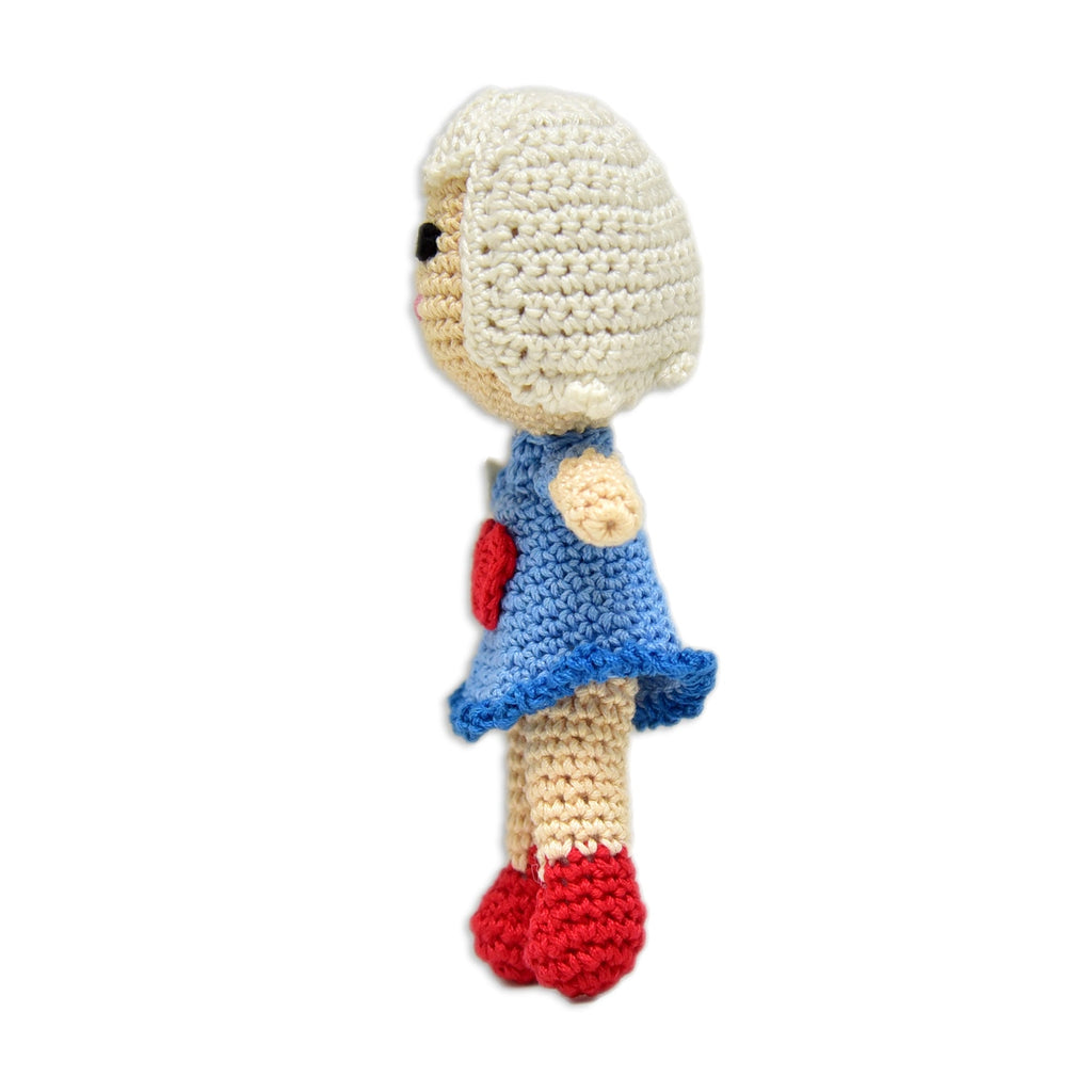 Adorable Kind Doll - Handmade Crochet Soft Doll for Playful Hearts - Tortoyse Toys