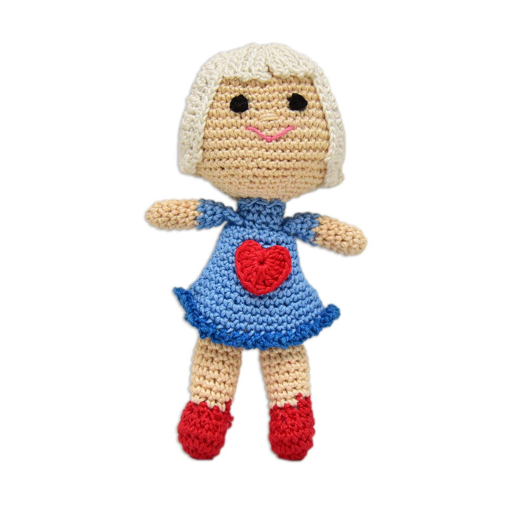 Adorable Kind Doll - Handmade Crochet Soft Doll for Playful Hearts - Tortoyse Toys