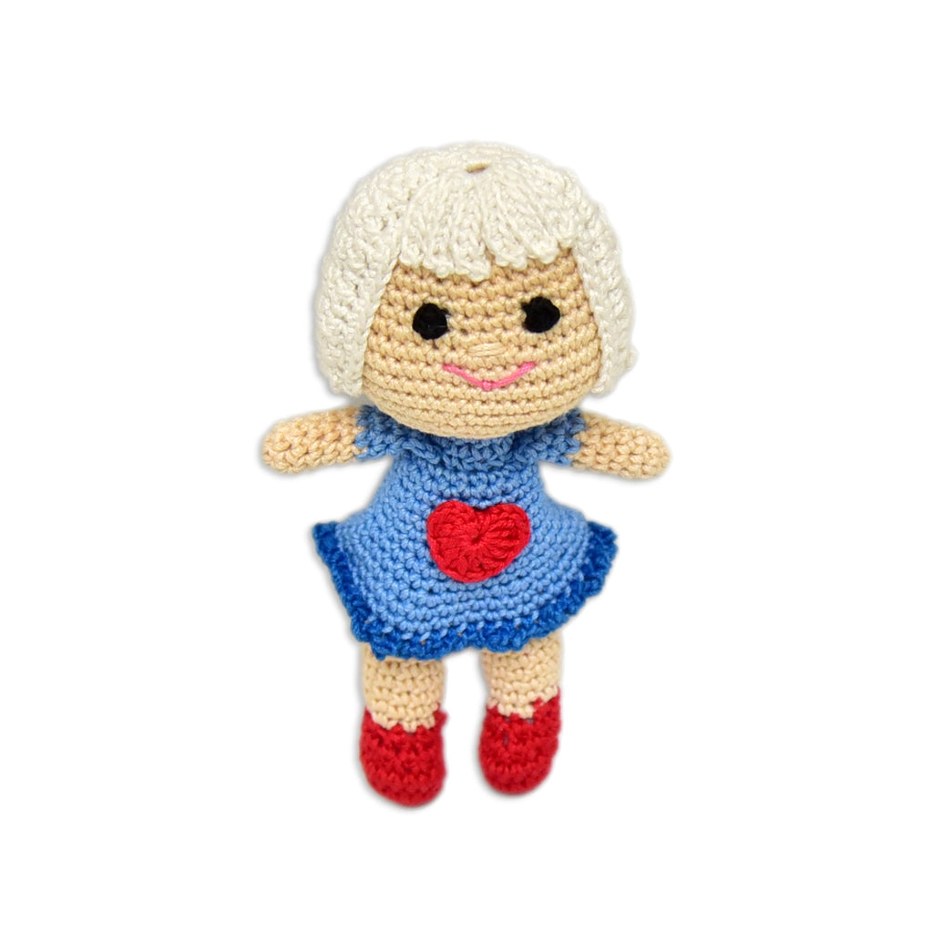 Adorable Kind Doll - Handmade Crochet Soft Doll for Playful Hearts - Tortoyse Toys