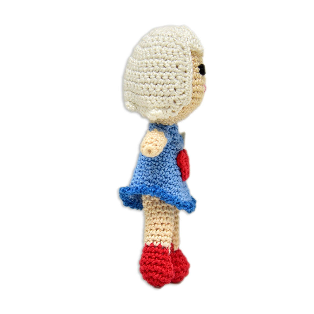 Adorable Kind Doll - Handmade Crochet Soft Doll for Playful Hearts - Tortoyse Toys