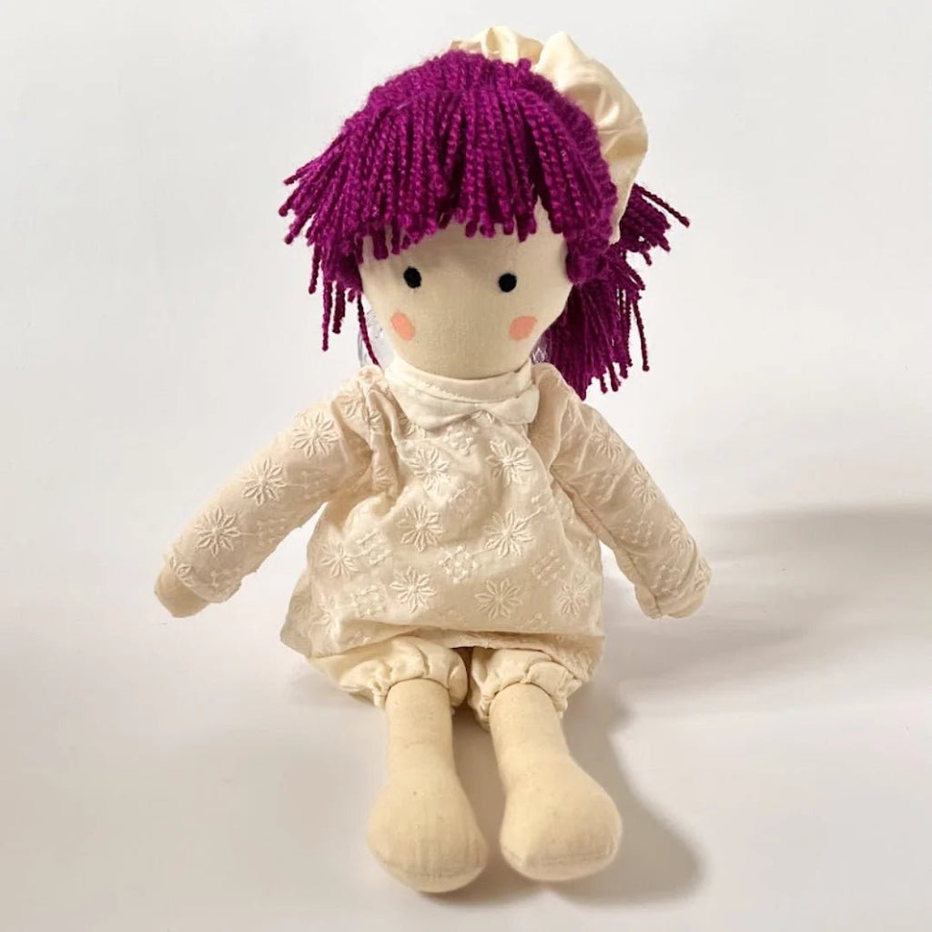 Aika – Handmade Cloth Doll for Kids | Soft & Eco - Friendly - Tortoyse DOLLS