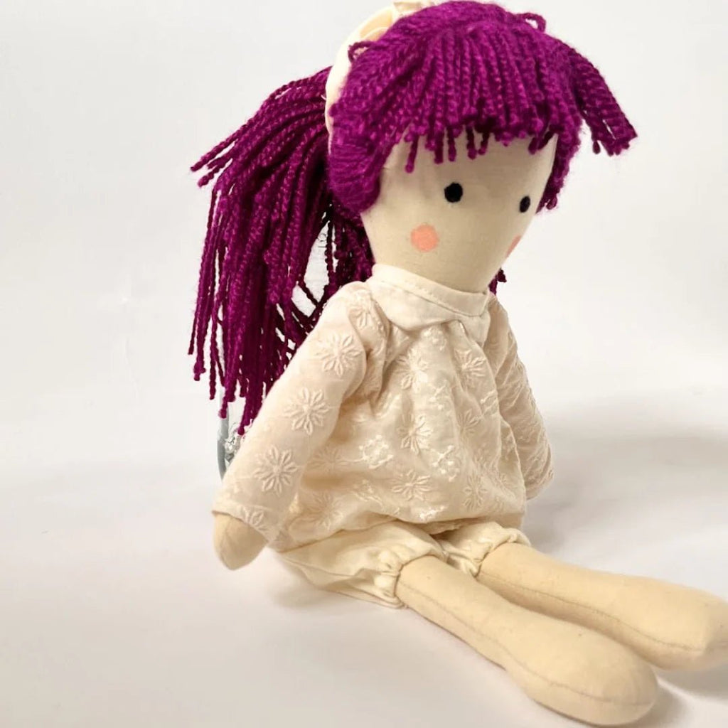 Aika – Handmade Cloth Doll for Kids | Soft & Eco - Friendly - Tortoyse DOLLS
