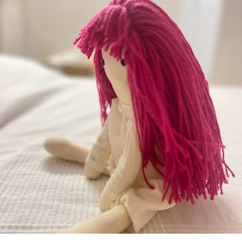 Aika – Handmade Cloth Doll for Kids | Soft & Eco - Friendly - Tortoyse DOLLS
