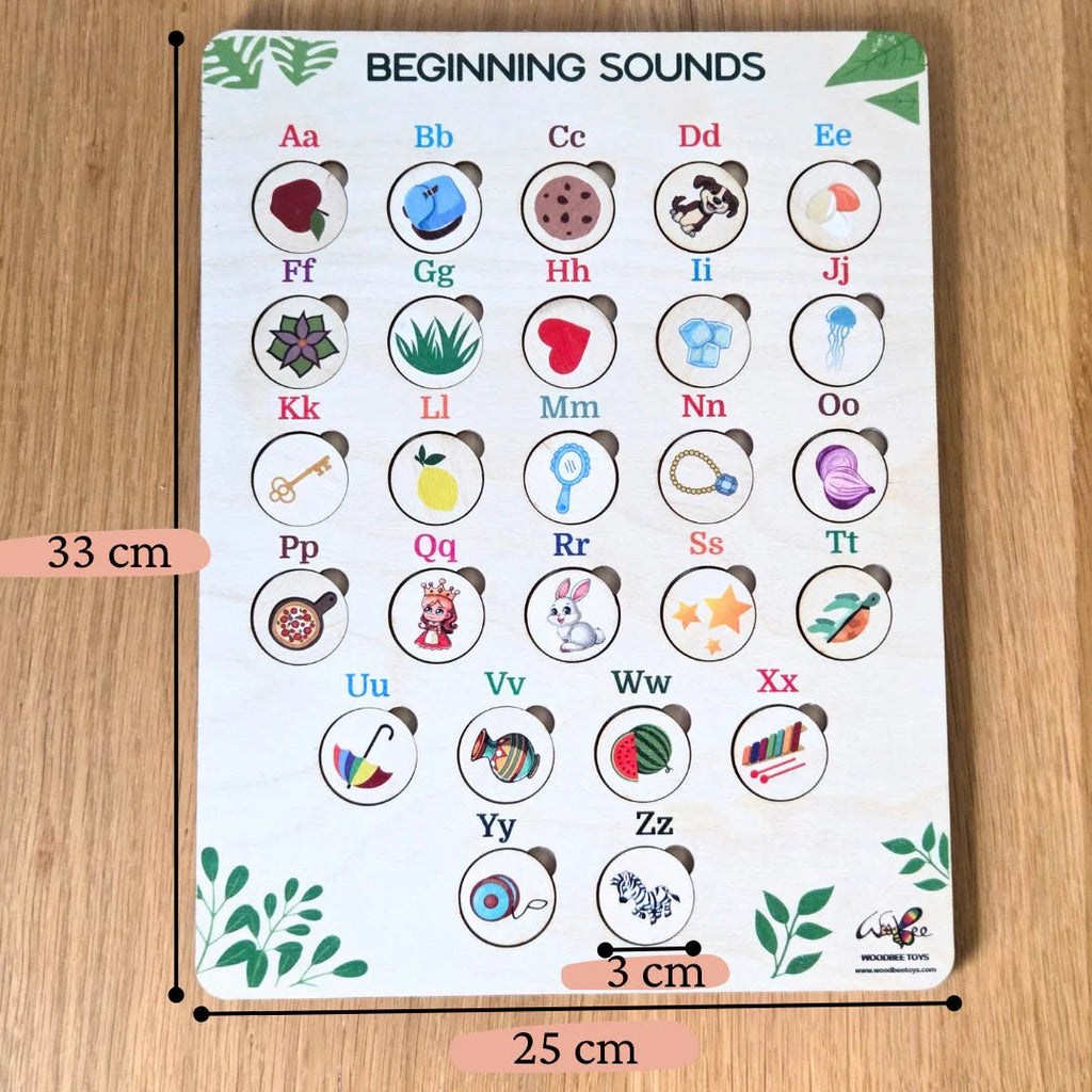 Alphabet Hunt - Beginning Sound - Tortoyse