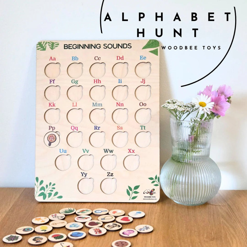 Alphabet Hunt - Beginning Sound - Tortoyse